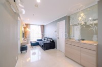Elegant and Comfort 2BR Apartment at FX Residence By Travelio
